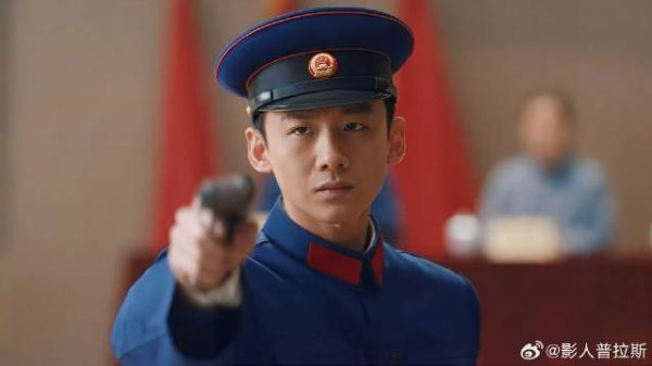 汪新参加射击比赛 马燕特意来观看，第一枪就打中十环