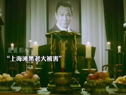 上海滩黑老大被死对头暗算,以为自己能上位,不料黑老大的儿子个个都是狠人