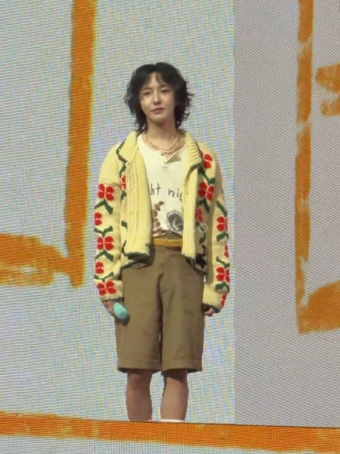 260725 上海场 fan meeting 可爱啊啊啊 今天是真的真的卷毛洋娃娃 gyuoooo