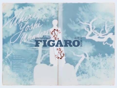 YOSHI 金本芳典with Madame Figaro MODE