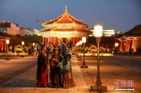 沈阳故宫暑期夜场开放 沉浸式演绎展现清代宫廷文化