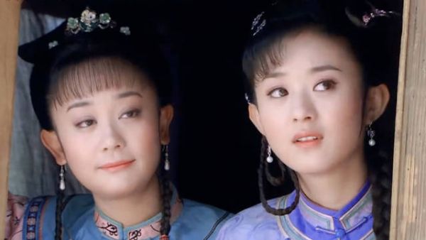 记得当时赵丽颖的“晴儿”一出场，真的让人眼前一亮！