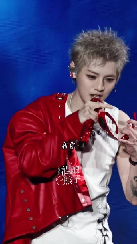 无法和你们形容鹿晗这段有多帅，哥哥