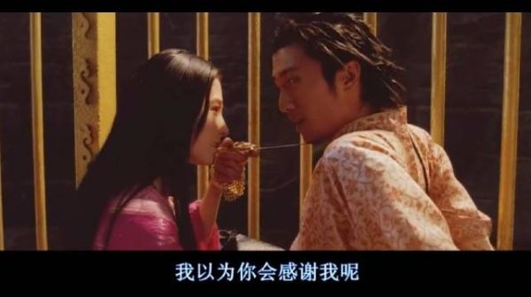 无极：“我们今天晚上就睡在这吗”？张柏芝谢霆锋因这部戏旧情复燃