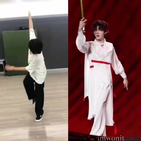 苏新皓演绎楼内忆秦娥，一遍遍苦练呈现最佳效果