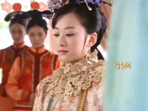 唯一一个认真宫斗的跑错片场了，应该去隔壁甄嬛传