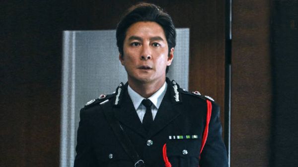 吴彦祖演绎冷血野心家蔡元祺,警界野心家步步为营
