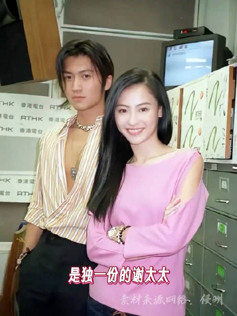 张柏芝似开高清，独一份谢太太血脉牵连