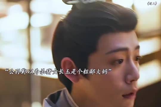 公孙鄞以为杀猪女长玉是个粗鄙大妈 见到真人直接震惊了！