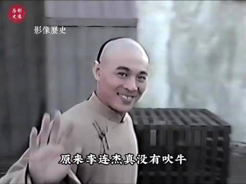 1996年李连杰幕后花絮：超强的武学天赋，简直无人能及！