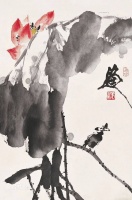 无尽的意韵！张立辰大写意花鸟画