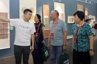 全龄共笔·文脉赓续——张嘉杰师生书法作品展在太原开幕