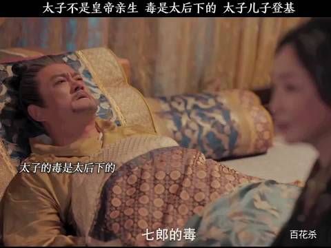 太子不是皇帝亲生，毒是太后下的，太后儿子登基， 百花杀 孟子义 何与