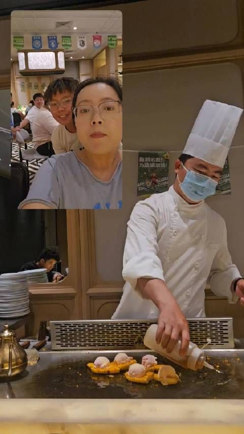 祝贺我考试通过，奖励自己吃顿漂亮餐啦