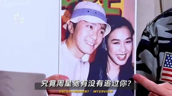 钟丽缇：以前追求过周星驰，还向他提出结婚，结果他被吓跑了