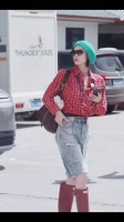 倪妮向野的我们路透，姐姐给人一种气血很足的美！