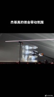 又来听杰哥唱歌啦，唯一一个满场跑的歌手哈哈哈哈哈活力四射 微博VC计划