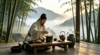 苏东坡独创盐煮茶，漂泊半生以茶自愈