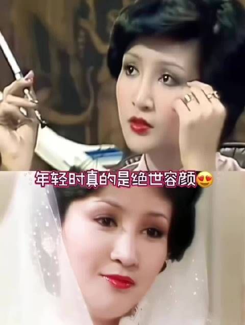 谢霆锋脸型遗传妈妈狄波拉，年轻时明艳动人