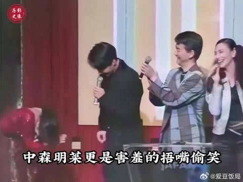 巅峰时期的黎明有多帅，周慧敏对其一见倾心，日本天后被他迷晕！