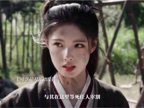 谢嘉鱼终于明白萧无衣话，主动拿起刀反抗