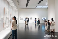 三场名家艺术展齐聚白鹅潭：汤集祥 王维宝 李金明个展开幕
