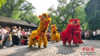 山西晋祠“难老河会”火热启幕 千年民俗焕发时代新彩