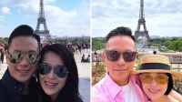 TVB视后与老公巴黎放闪，神还原旧照，新剧演内地顶流强势母亲