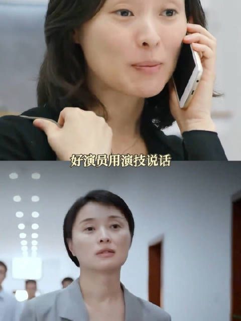 吴越演技精湛，角色拿捏到位，凌玲气质凸显