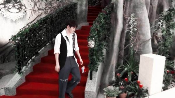 妈呀邓为这个超模出场气质