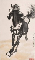 百件真迹空降长沙！徐悲鸿亲孙现场揭秘：他画的马为啥没缰绳