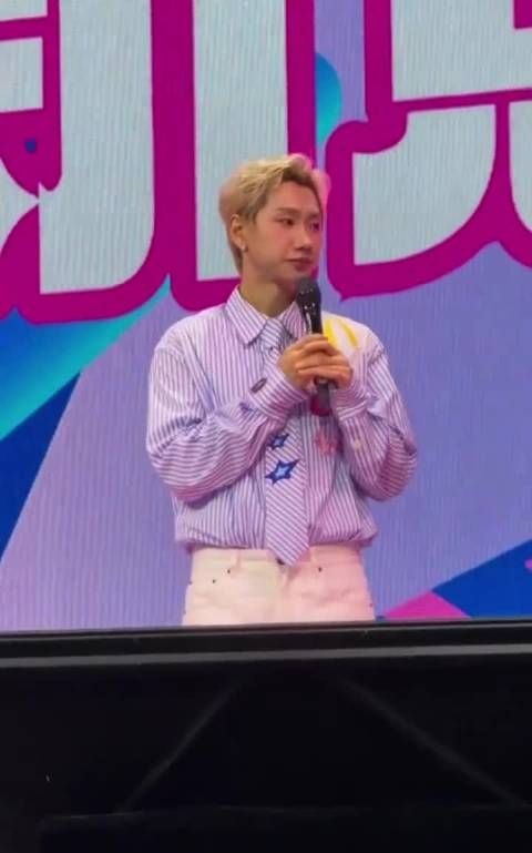 汪苏泷演唱会上台前必须做的事哥哥你怎么什么都敢说