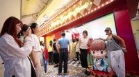 打卡上海文化广场快闪店：“剧女”也有自己的“痛店”了
