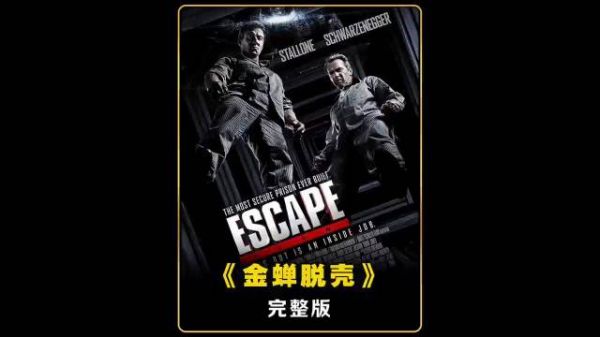 顶级的越狱大师，凭借高智商成功完成越狱…影视解说
