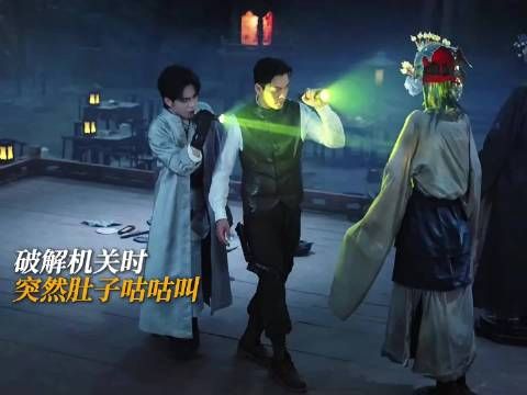曾舜晞的吴老狗机灵鲜活，和佛爷的对手戏张力拉满，这一版吴老狗确实对味