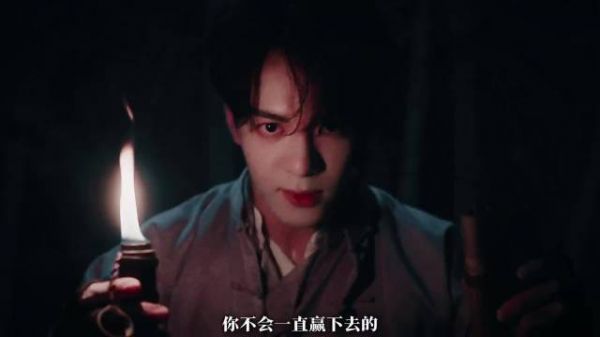曾舜晞九门热度破万，今年第二部破万剧