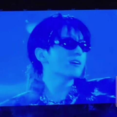 田柾国请阿米唱Swim并比心,BTS世巡东卢瑟福首日