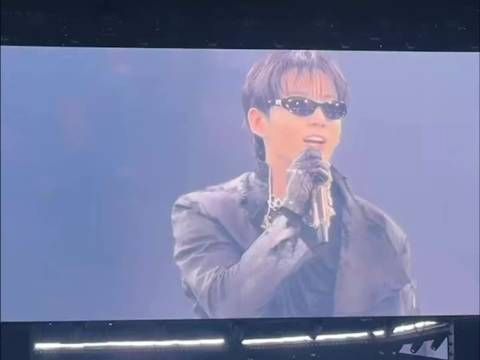 这是我们抵达大都会人寿体育场的第一晚