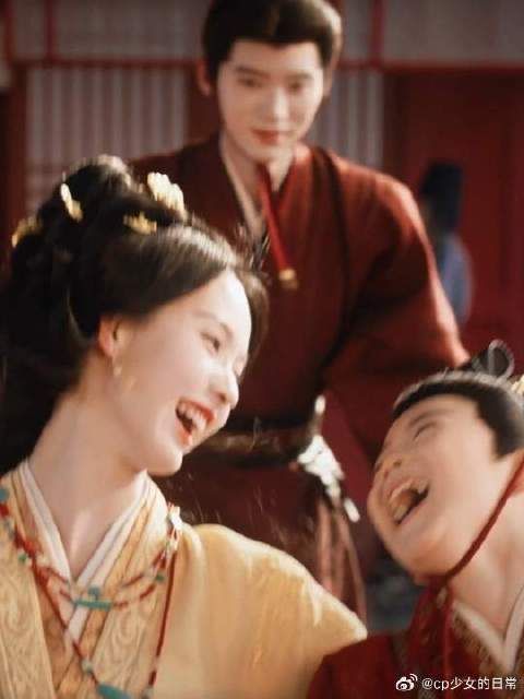 两个人如同做了夫妻一般