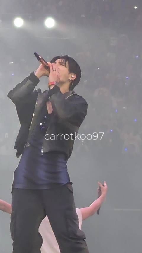漂亮的嗓音 /carrotkoo97 ‪260802 BTS世巡 东卢瑟福演唱会Day2 ‪‬