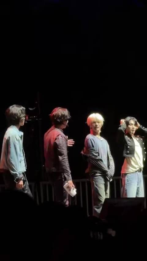 260803 纽约summerstage 很帅气的打招呼 cr renjunsunboy 资源 椰子 lyy