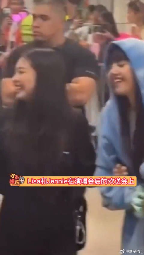 Lisa和Jennie中文说好可爱真的好标准啊