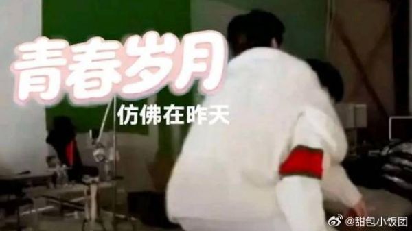 你觉得我现在能背得动你啊弟弟长大了，哥哥背不动了