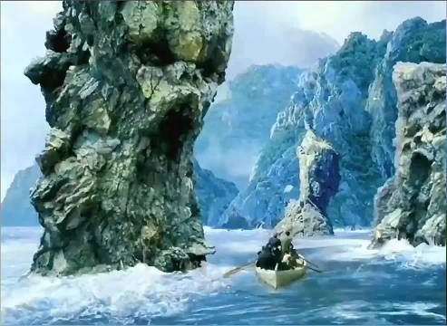 一群探险者来到一个荒岛，遭遇了一群可怕土著人