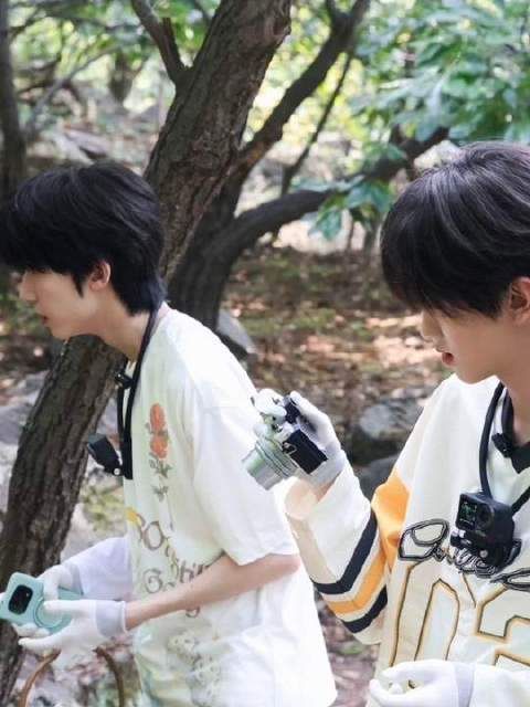 俩人岁数相加，凑得够三岁不？