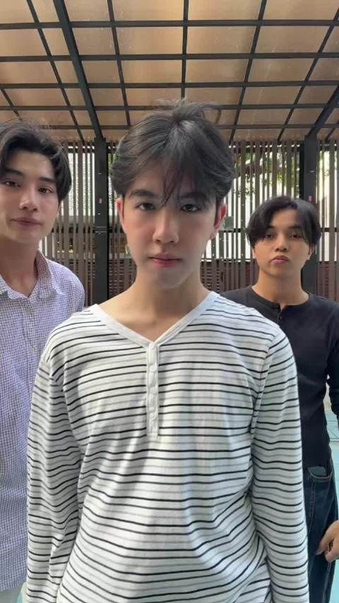 我们男大三人组来了 还是男大好啊