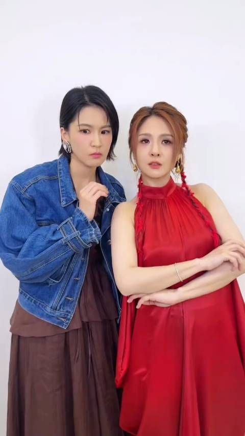 曾沛慈郭静合拍我告诉你个密码 ​​​
