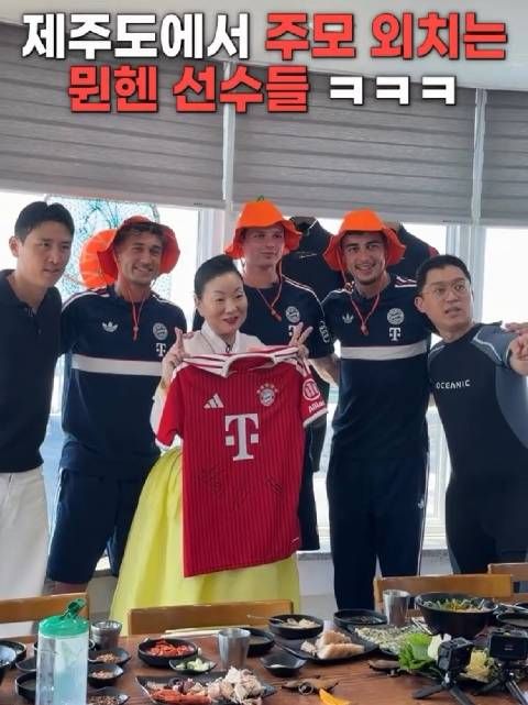 姐妹们 我打算去济州岛摘几个橘子吃