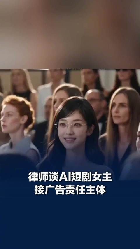 律师称AI女主不能作为主体接广告