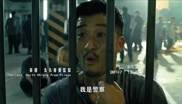 杀破狼2，不愧是西装暴徒张晋！